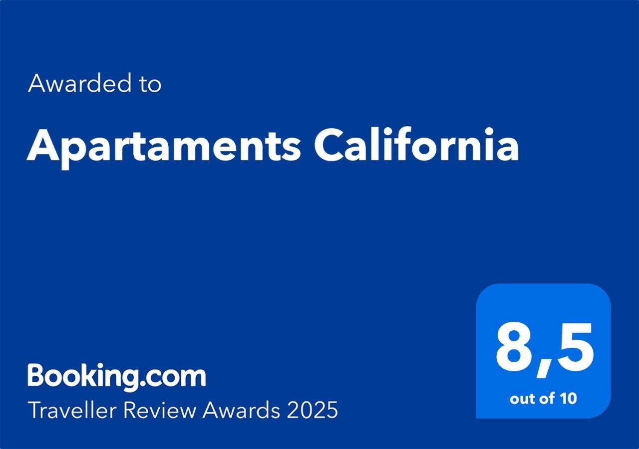 Apartaments California Cala'N Blanes  Εξωτερικό φωτογραφία